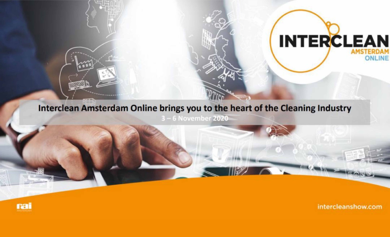 全球最大专业清洁展 Interclean Amsterdam 线上“C位出道”
